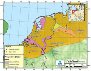 Belgium, Netherlands, Northwestern Germany Prospective Shales