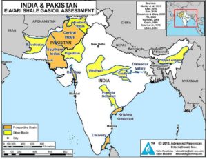 India & Pakistan EIA/ARI Shale Gas/Oil Assessment