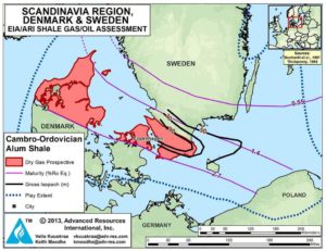 Scandinavia Region, Denmark & Sweden EIA/ARI Shale Gas/Oil Assessment
