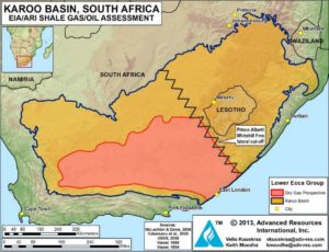 Karoo Basin, South Africa EIA/ARI Shale Gas/Oil Assessment